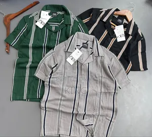 Ethical Zara Cuban Shirts