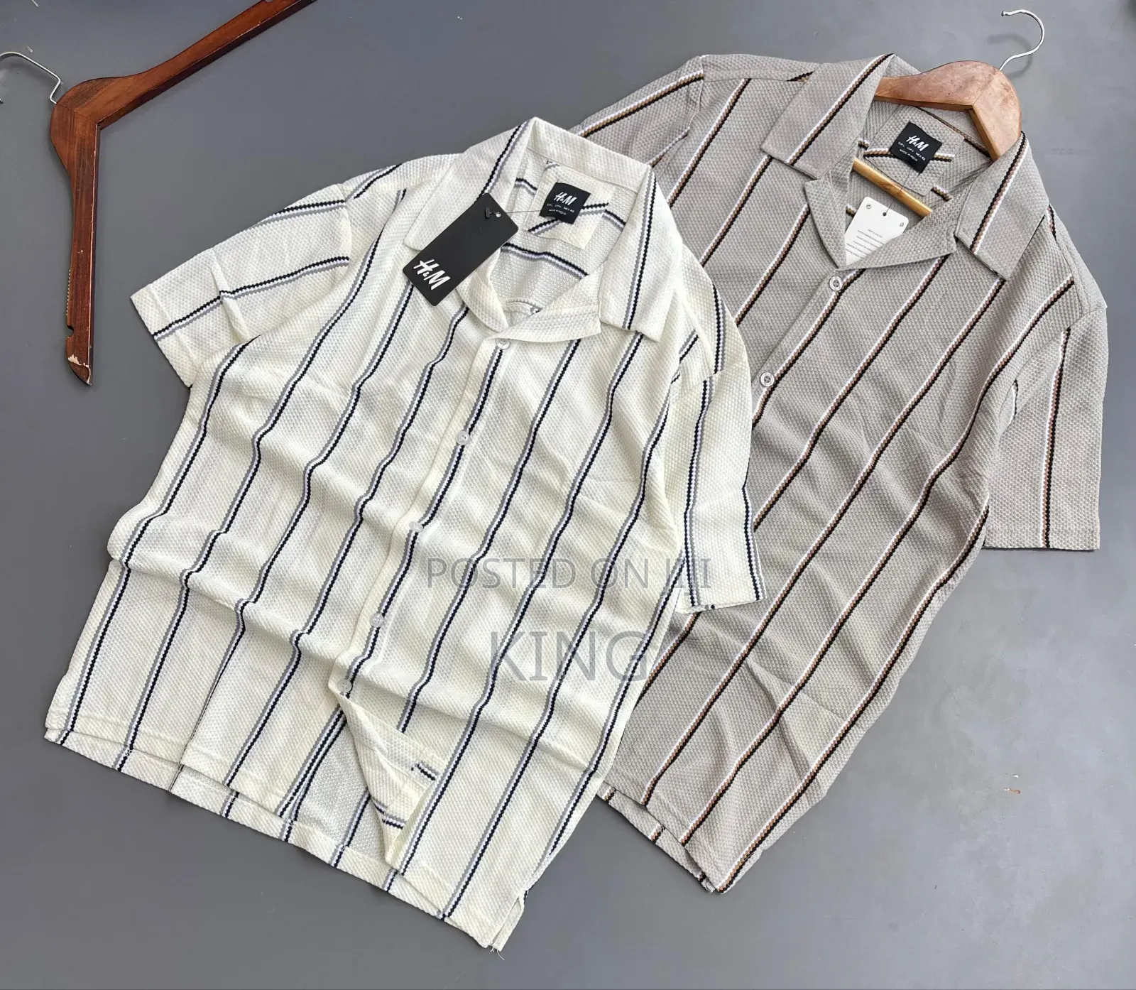 Ethical Zara Cuban Shirts