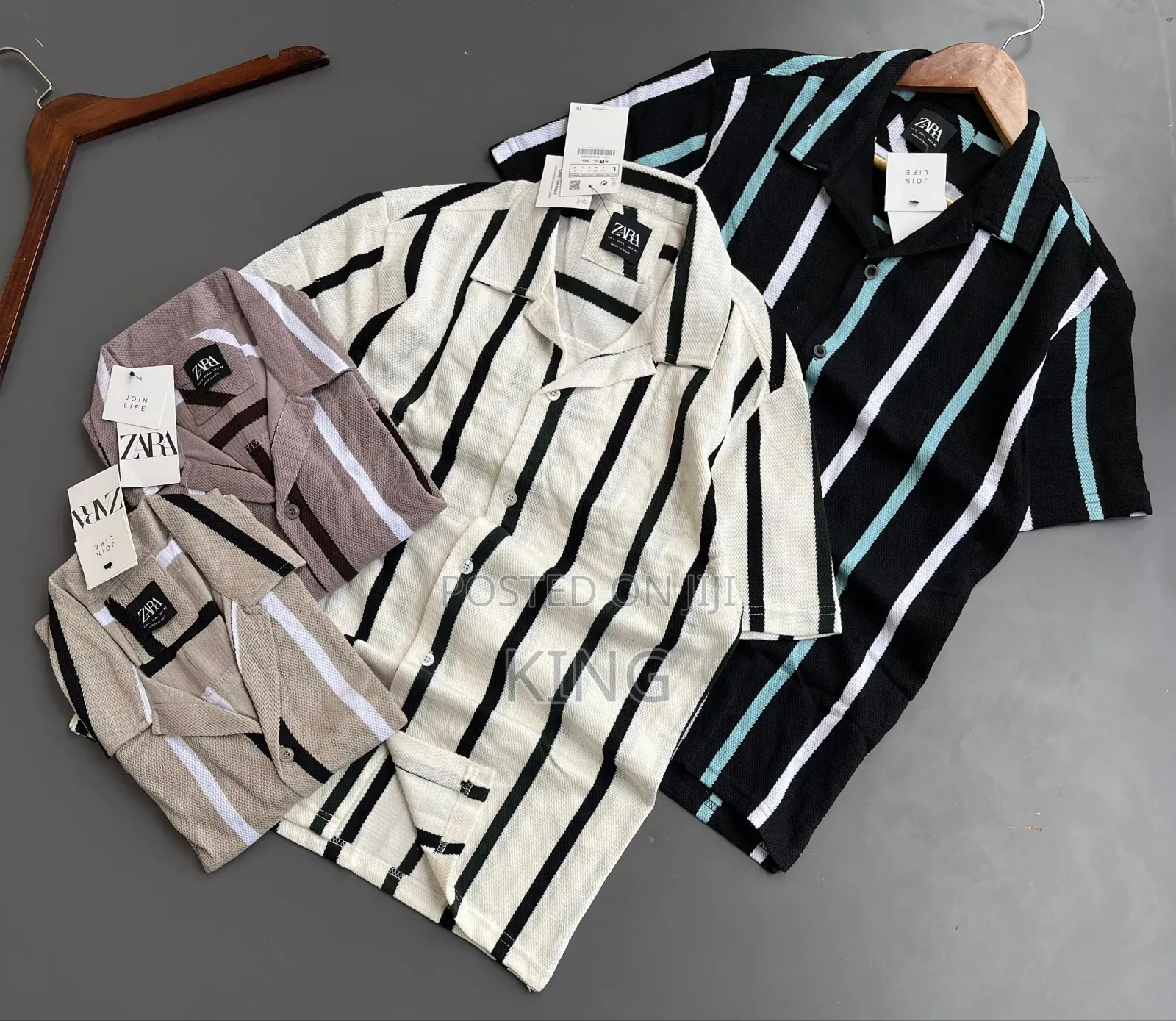 Spruce Zara Cuban Shirts