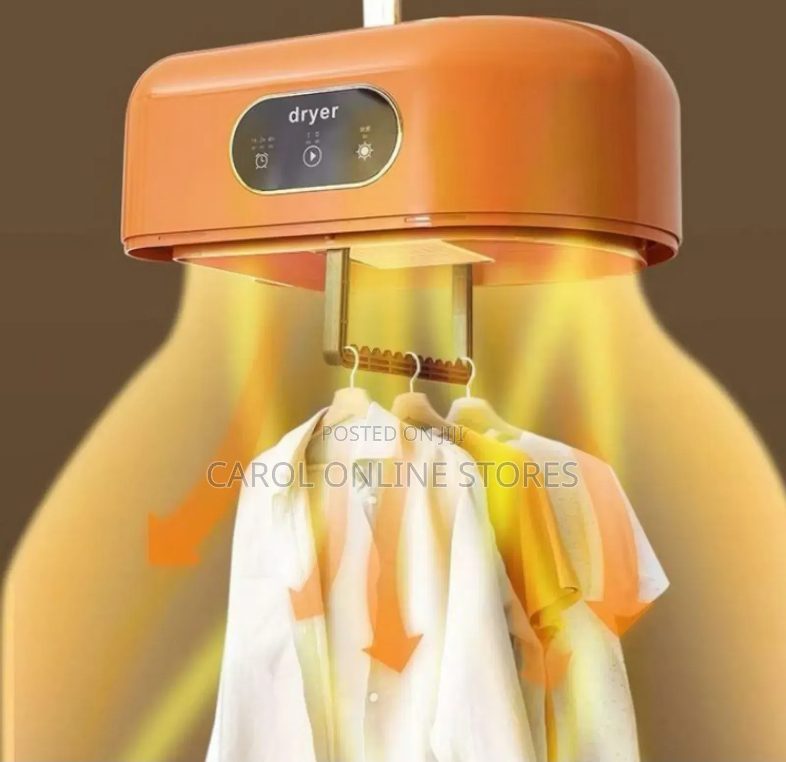 Foldable Electric Clothes Dryer/Drying Machine