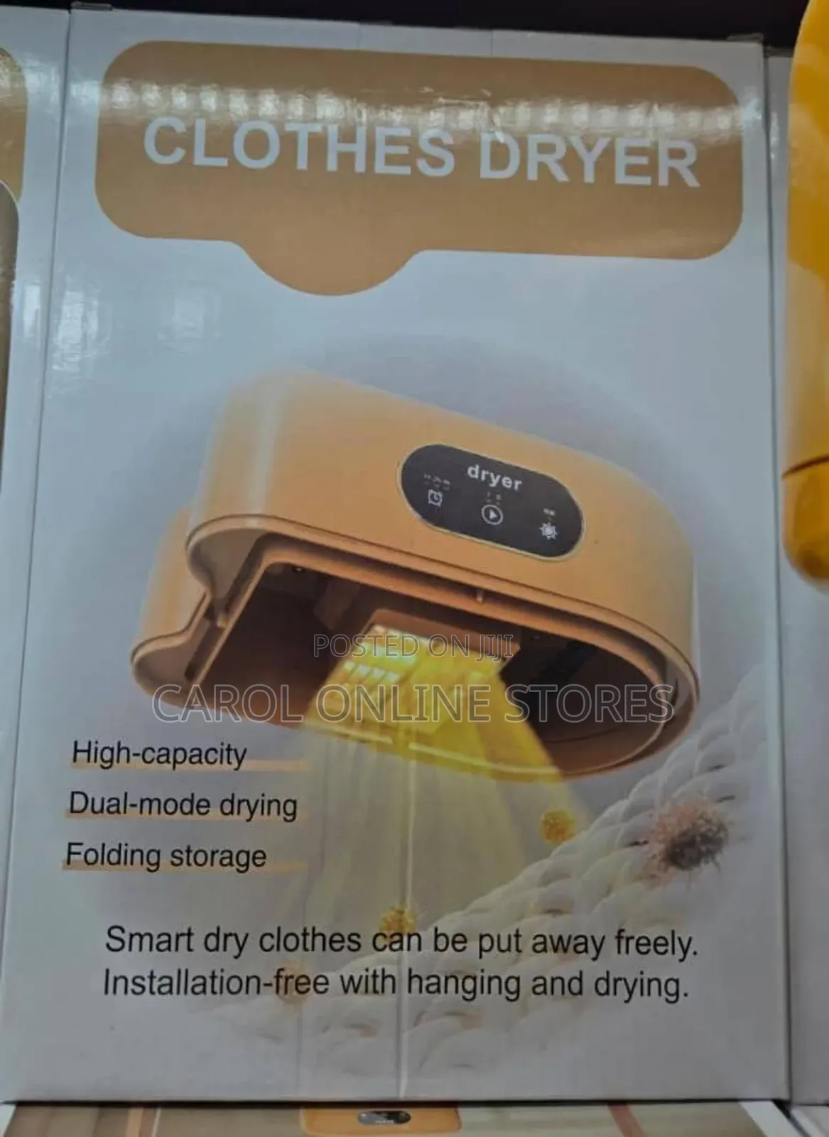 Foldable Electric Clothes Dryer/Drying Machine