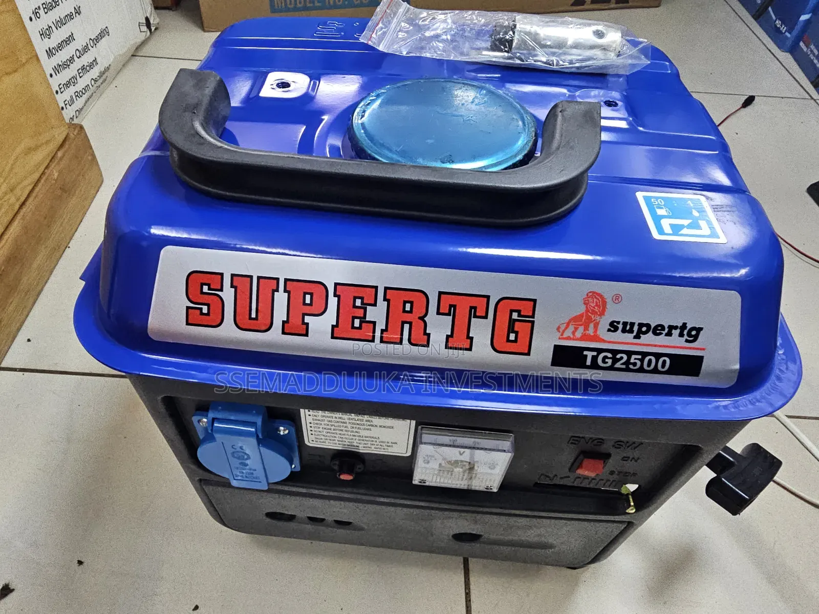 Super Tg Tg2500 Generator