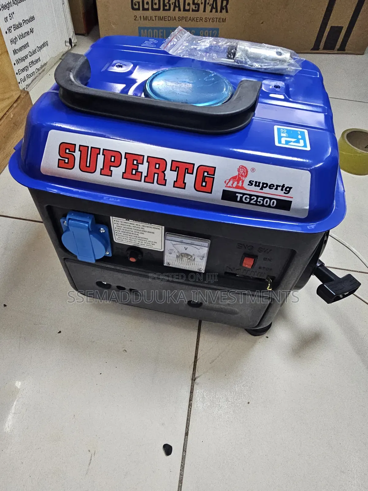 Super Tg Tg2500 Generator