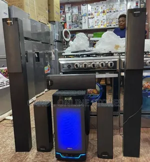 2 Tall Boy Globalstar Woofer System