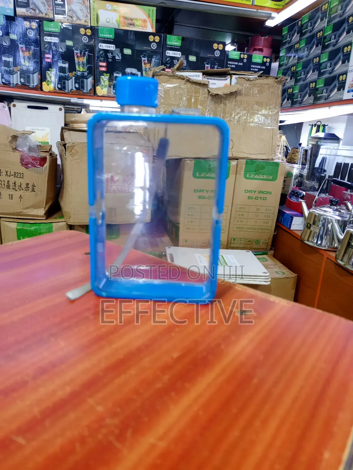 Portable, Notebook-Style Water Bottle