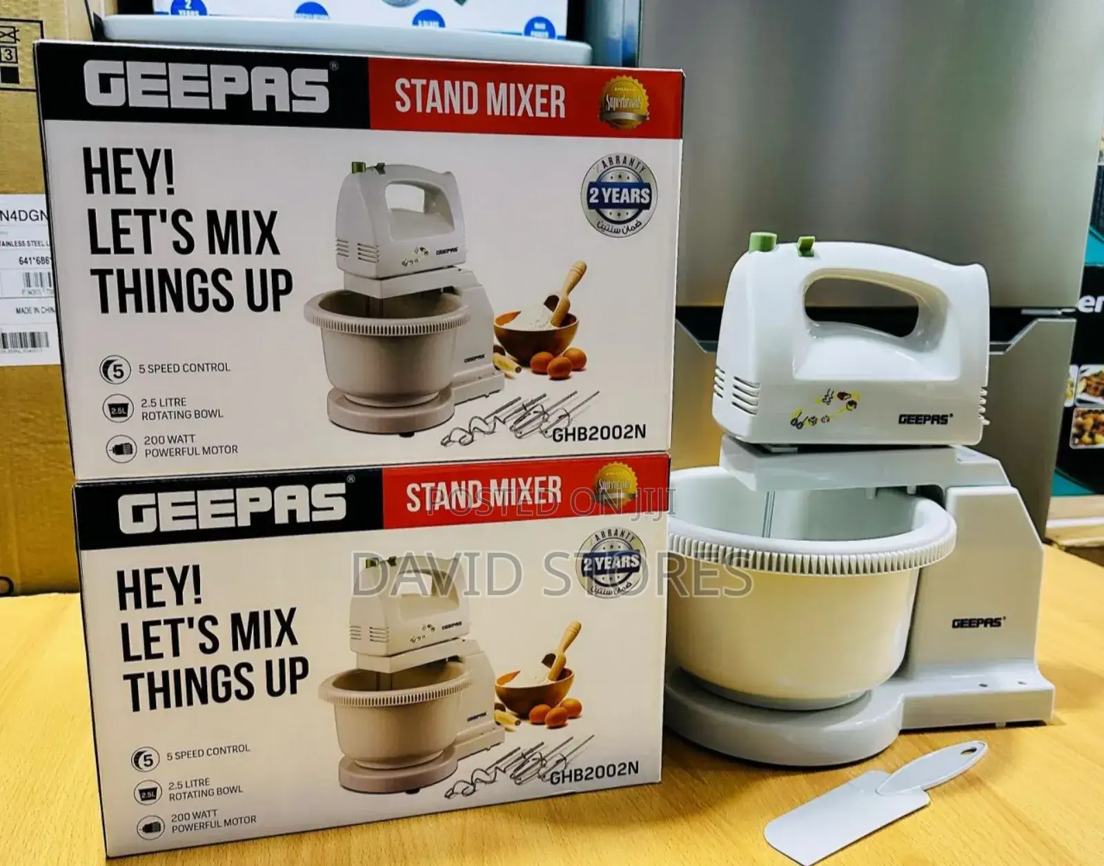 Geepas Stand Mixer