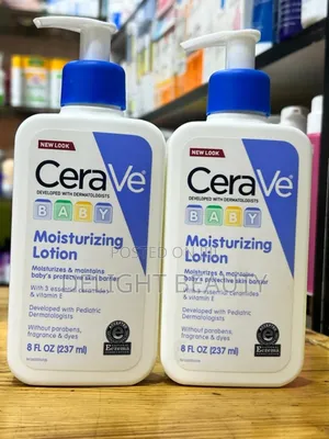 Cerave Baby Moisturizing Lotion