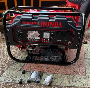 Honda 3.3kva Key Started Petrol Generator
