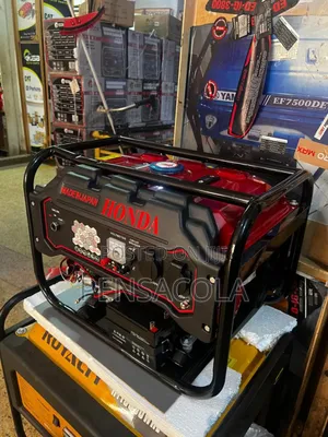 Honda 3.3kva Key Started Petrol Generator
