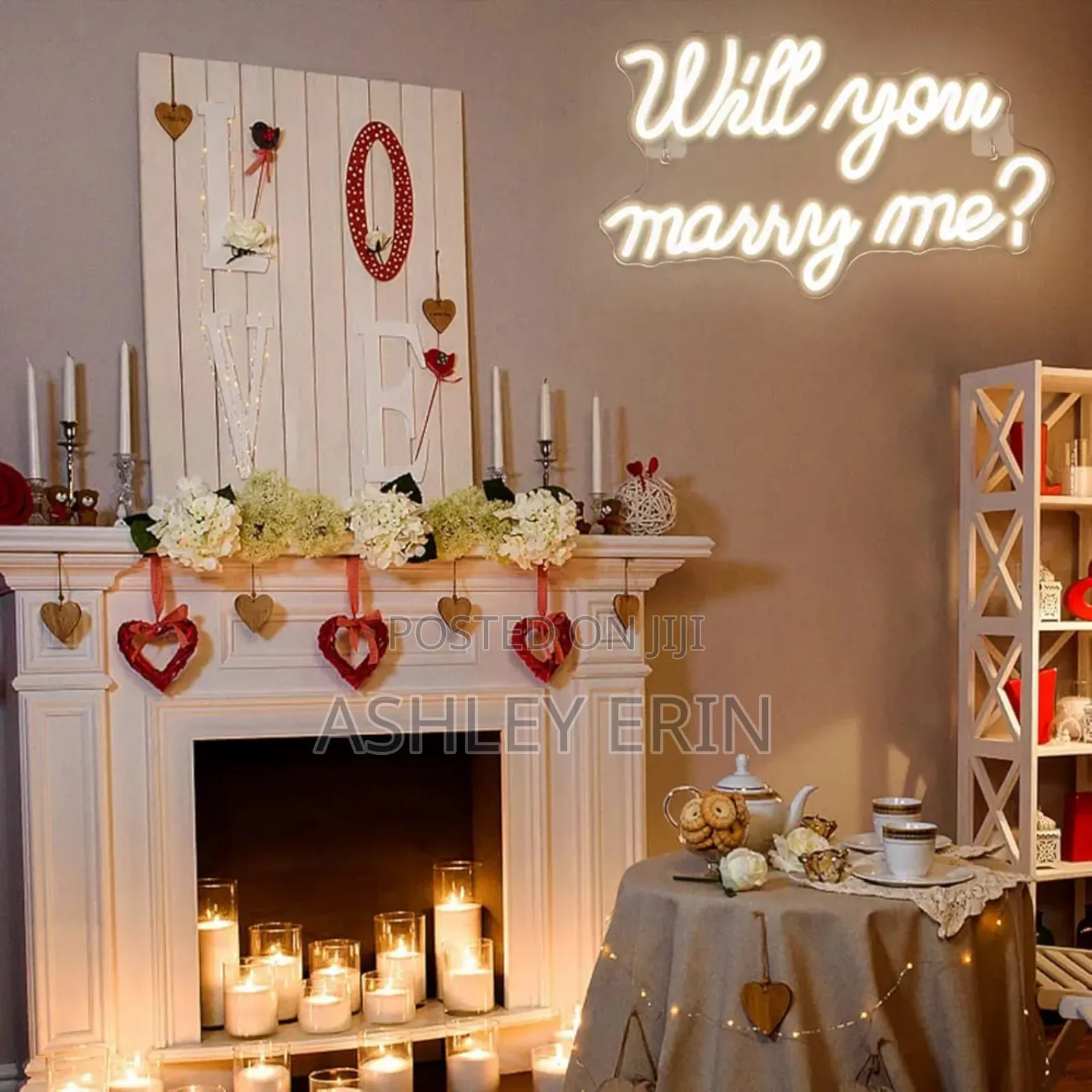 Will You Marry Led Neon Sign