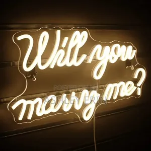 Will You Marry Led Neon Sign