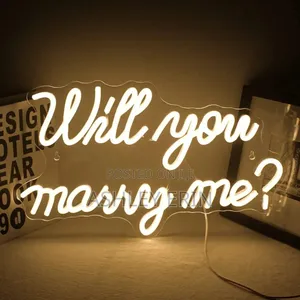 Will You Marry Led Neon Sign