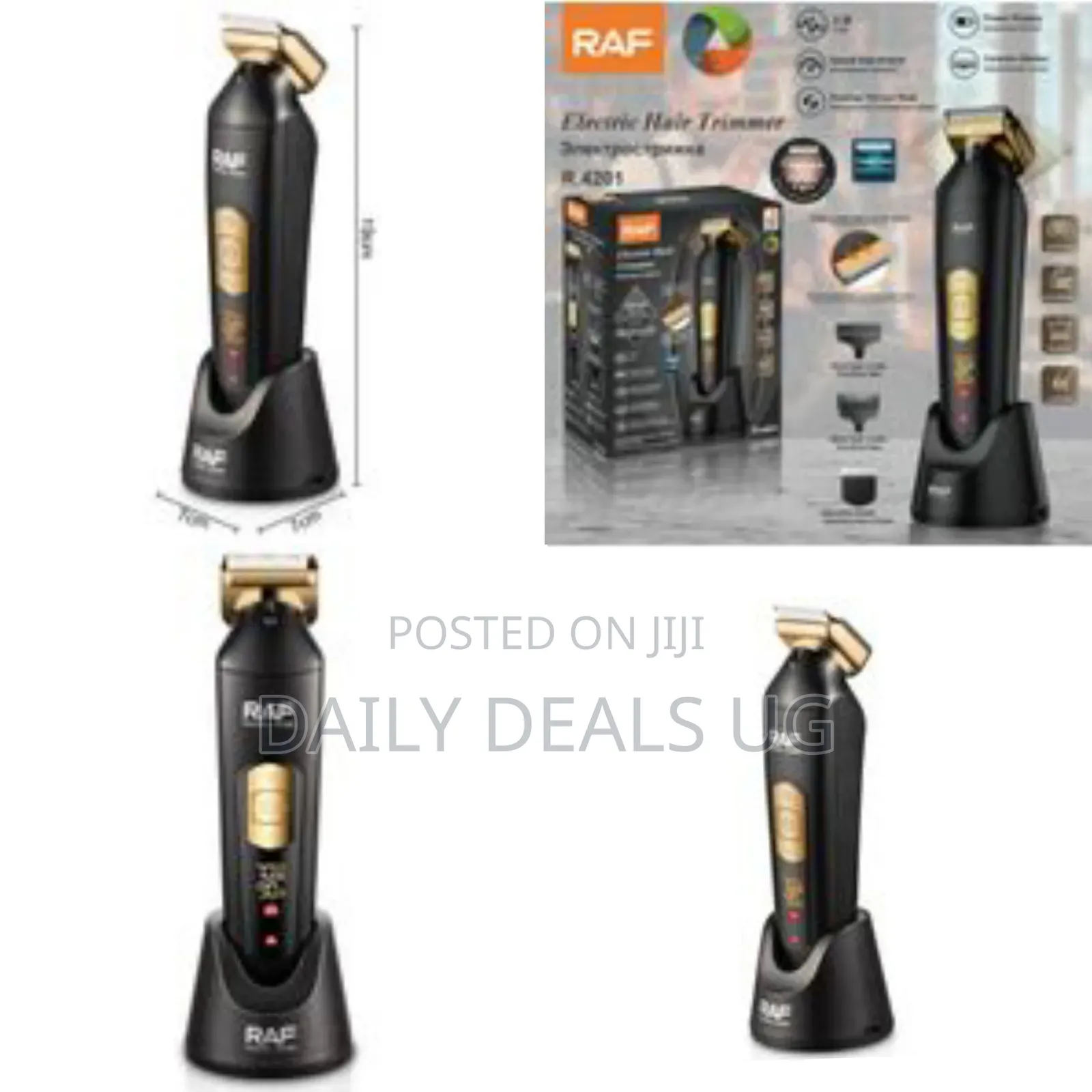 Raf Professional 3w Power Display Speed Adjustment Rotating Trimmer