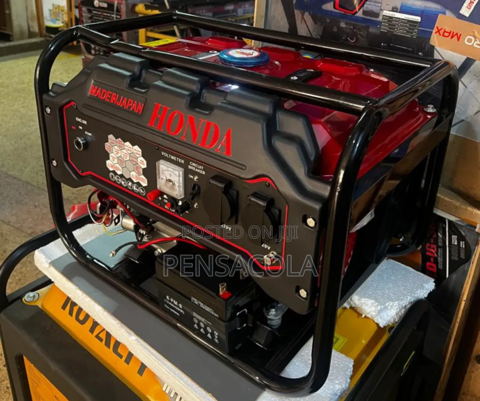 Honda 3.3kva Key Started Petrol Generator