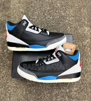 Original Nike Air Jordan 3 Retro Og “Rare Air” Sneakers