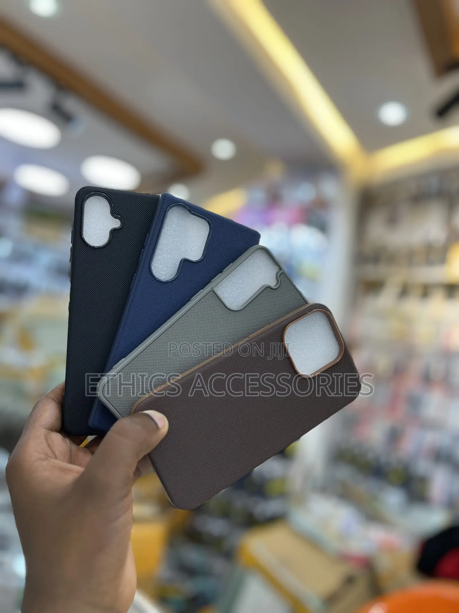 Textured Silicone or Tpu Phone Cases With Full Camera Protection