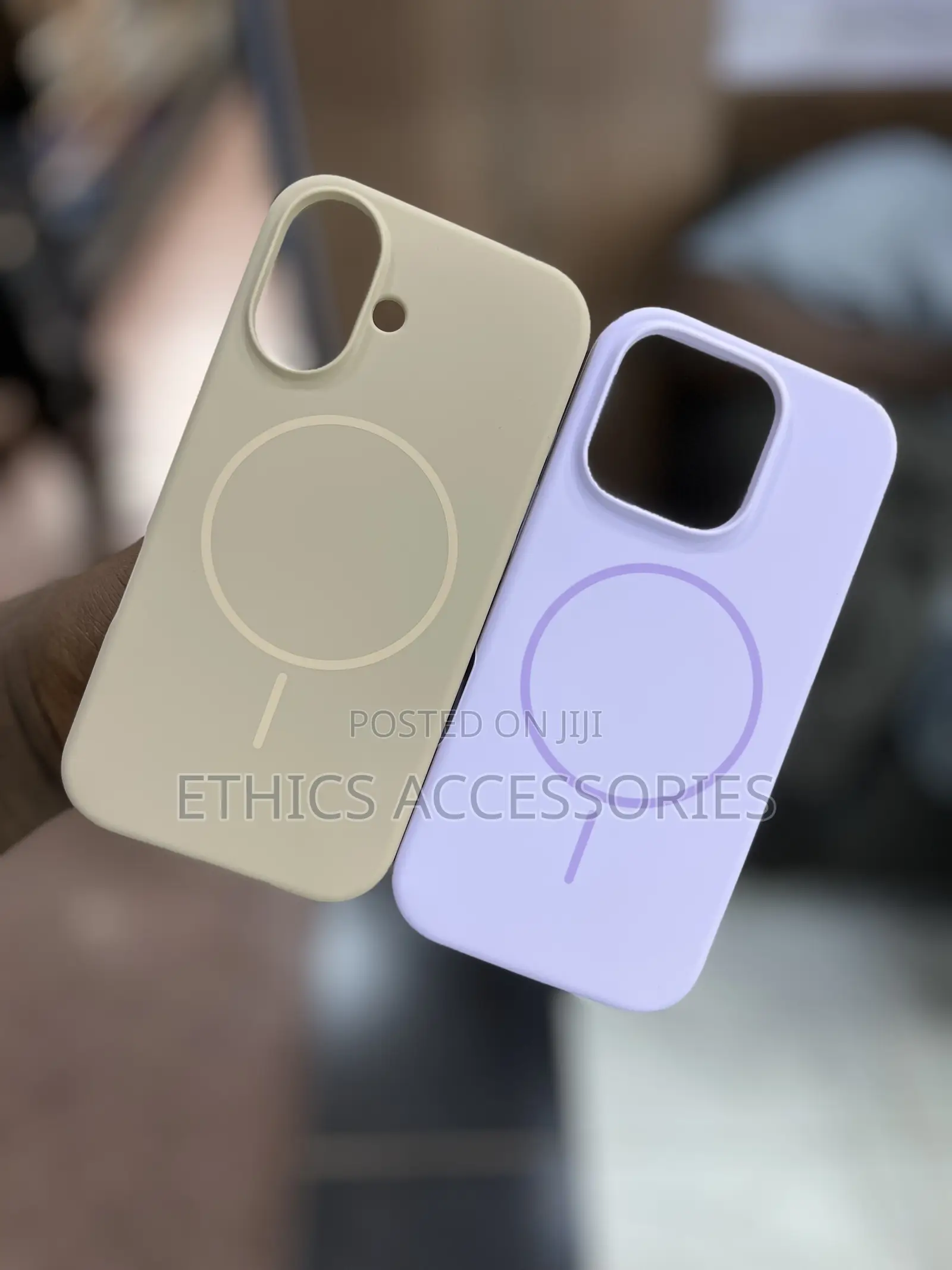 Silicone Phone Cases With Integrated Magsafe