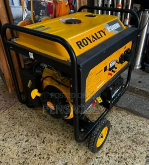 7.0 Kva Petrol Generator Japanese