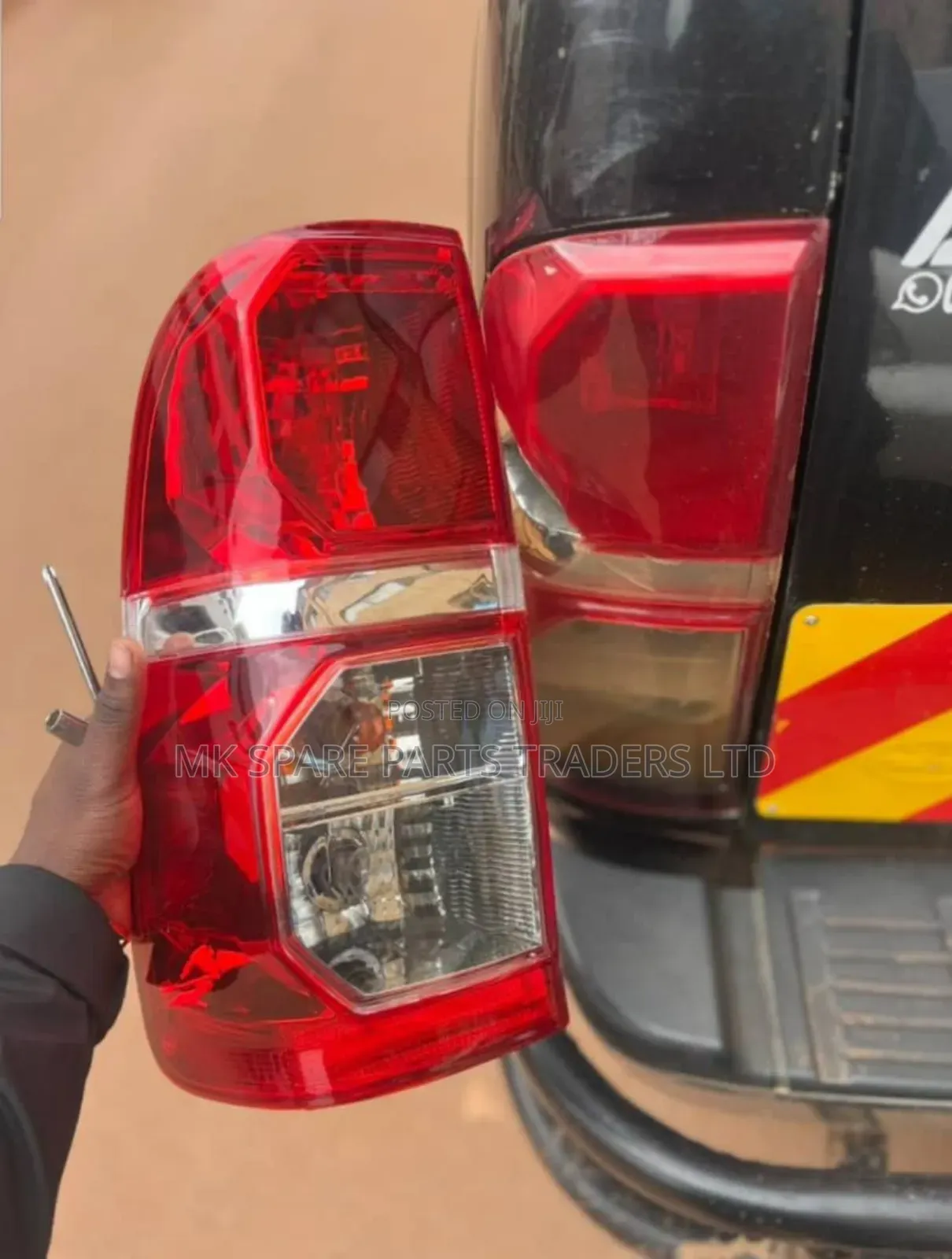 Hilux Vigo Backlight/Taillights (Single)