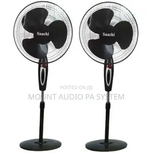 Saachi Stand Fan 16", 3 Speeds