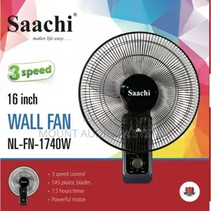Saachi 16" Wall Fan