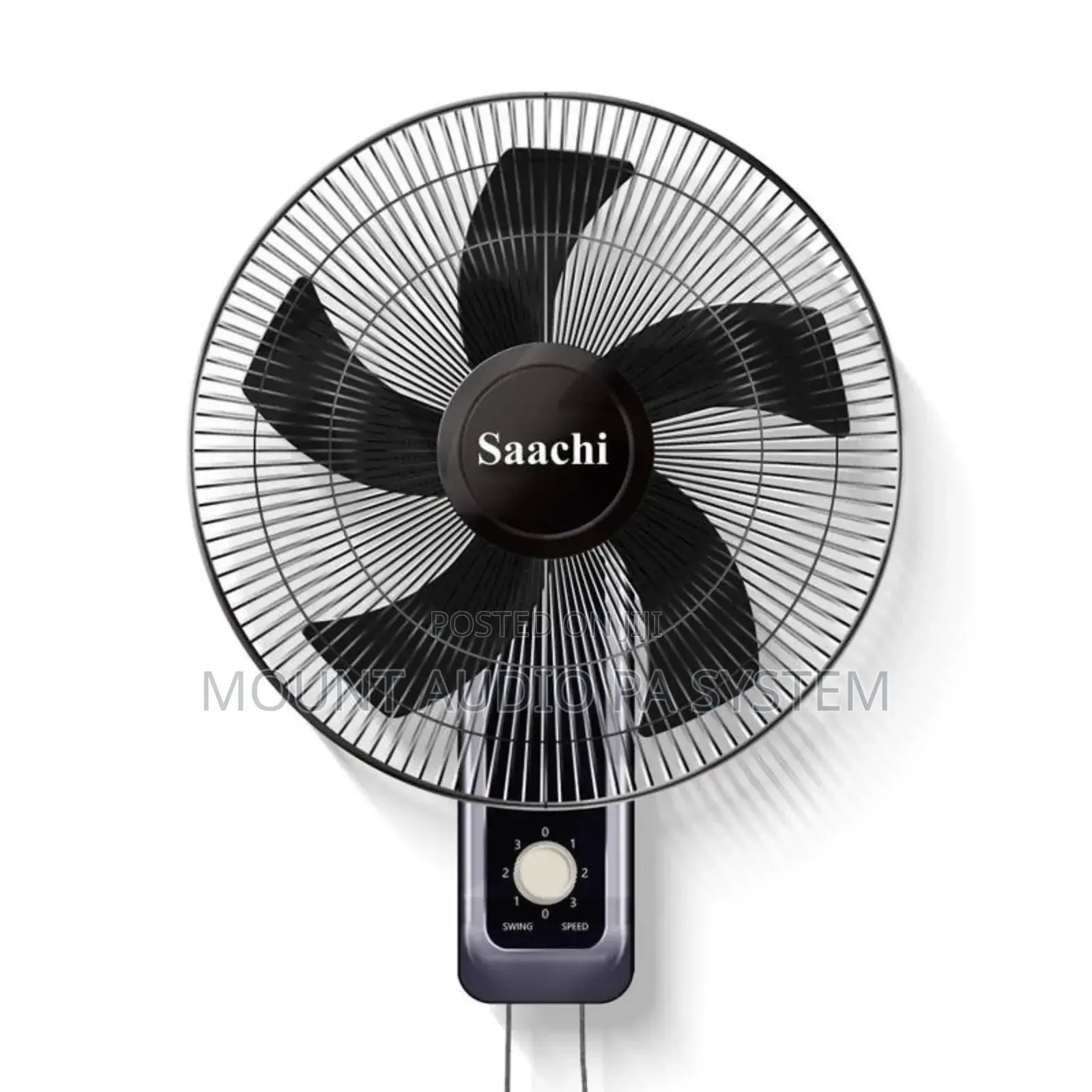 Saachi 16" Wall Fan