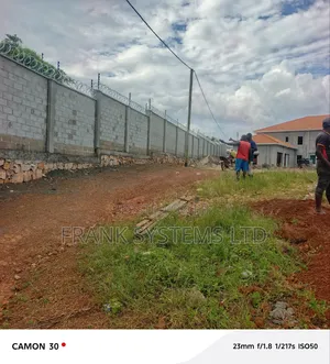 Electric Fence System Installation