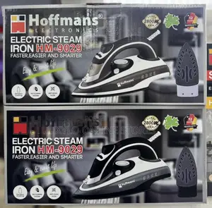 Hoffmans Electric Steam and Dry Iron Hm 9029