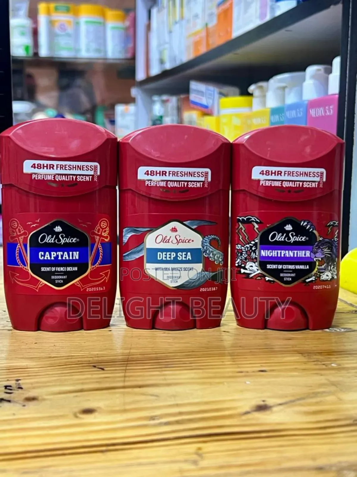 Old Spice Anti-Perspirant and Deodorant Stick