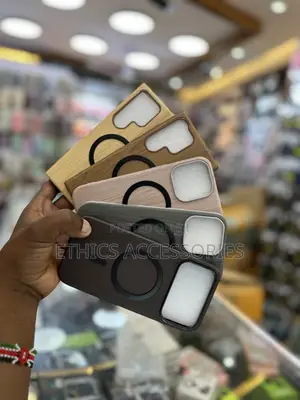 Wood Grain-Textured Phone Cases
