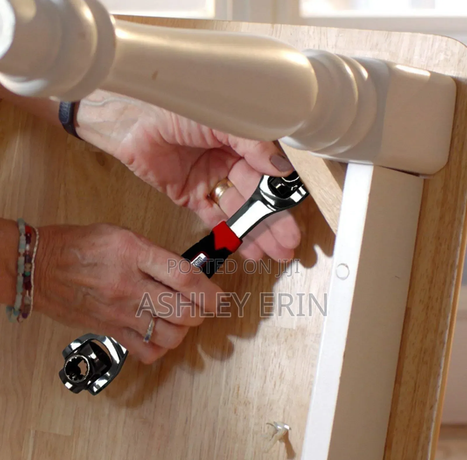 48 in 1 Universal Socket Wrench