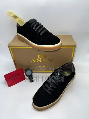 Classic Men's Anax Low Top Suede Sneakers In Stock