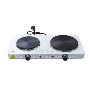 Double Solid Hot Plate