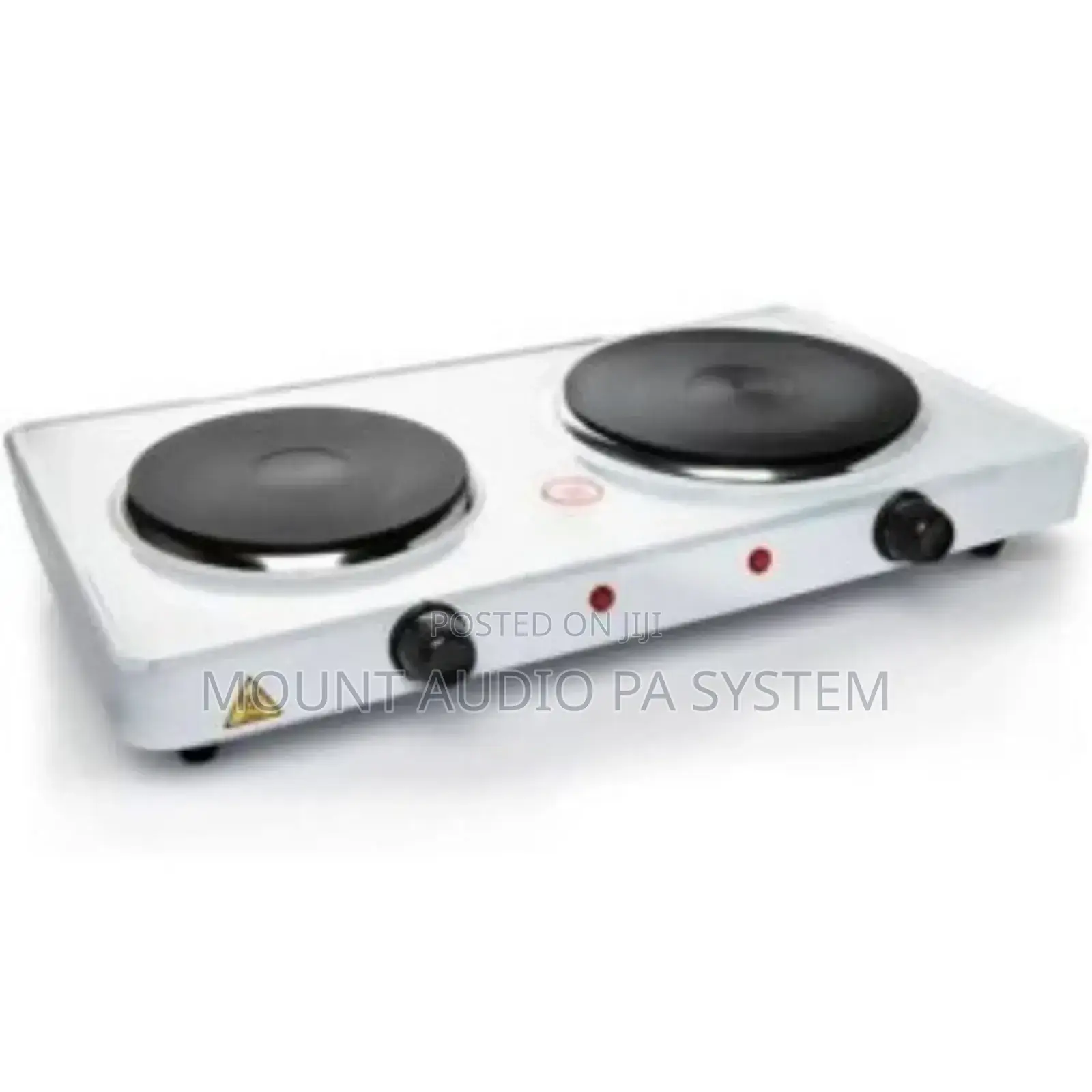 Double Solid Hot Plate