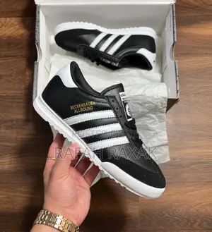 Adidas Beckenbauer Allround Black/White Sneakers