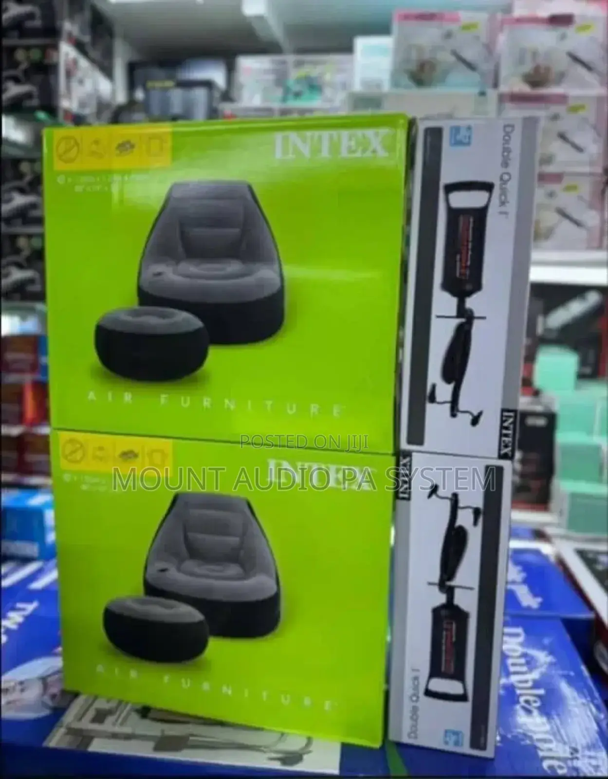 Inflatable Sofa With A.Pump.