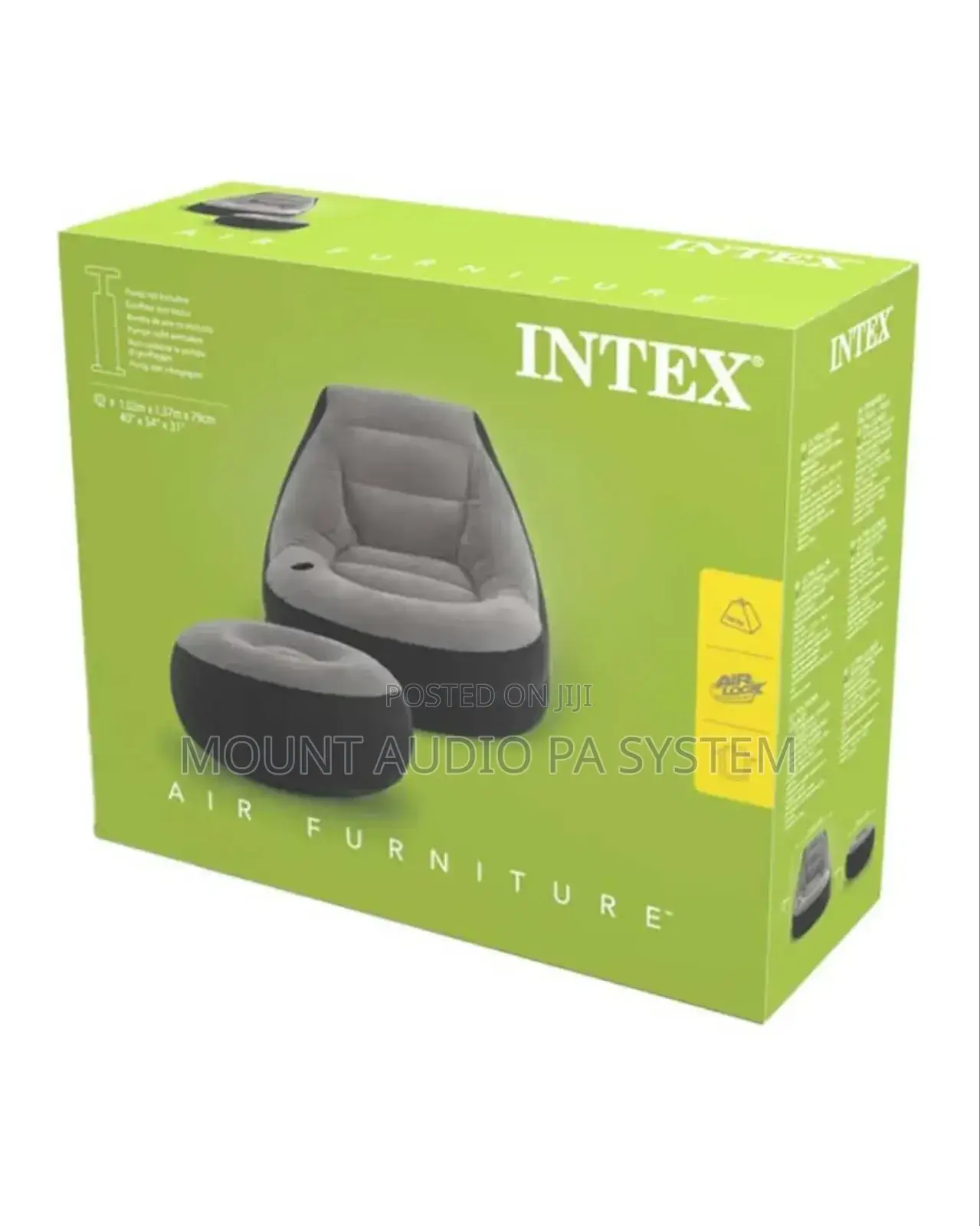Inflatable Sofa With A.Pump.