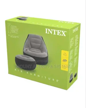 Inflatable Sofa With A.Pump.