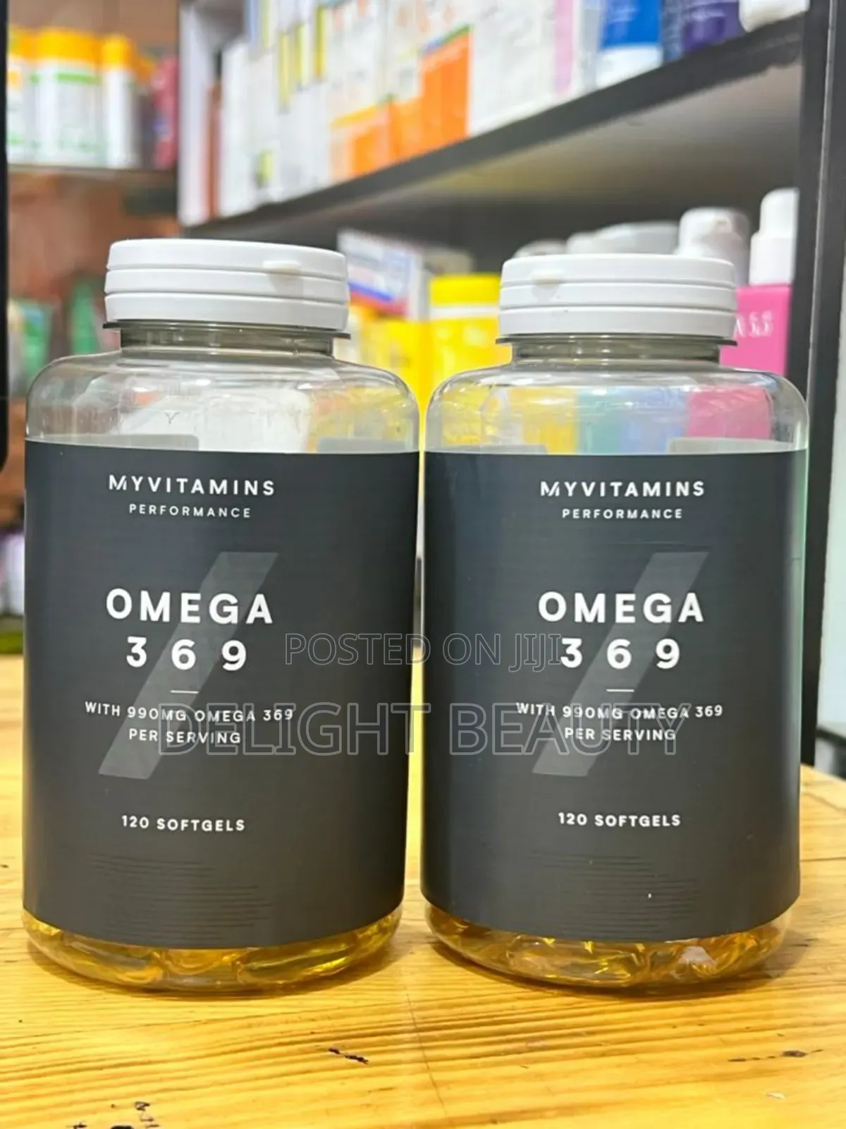 Myvitamins Omega 3 6 9