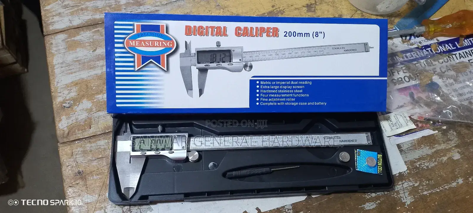 8"(200mm)Digital Vernier Caliper