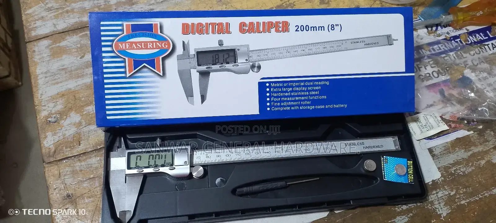 8"(200mm)Digital Vernier Caliper