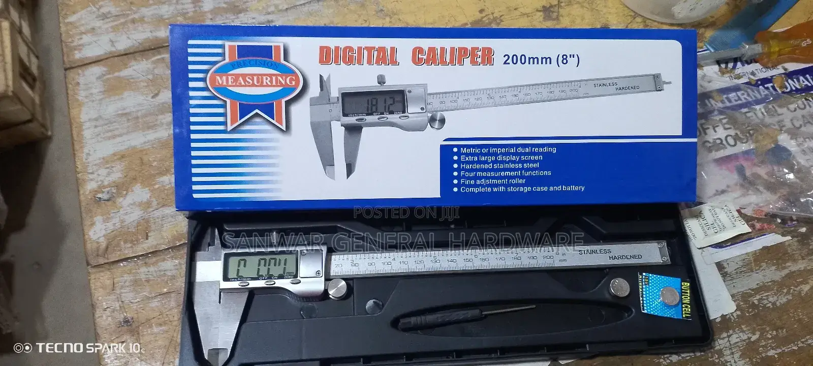 8"(200mm)Digital Vernier Caliper