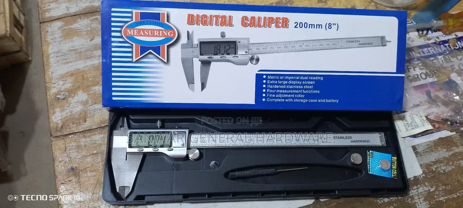 8"(200mm)Digital Vernier Caliper
