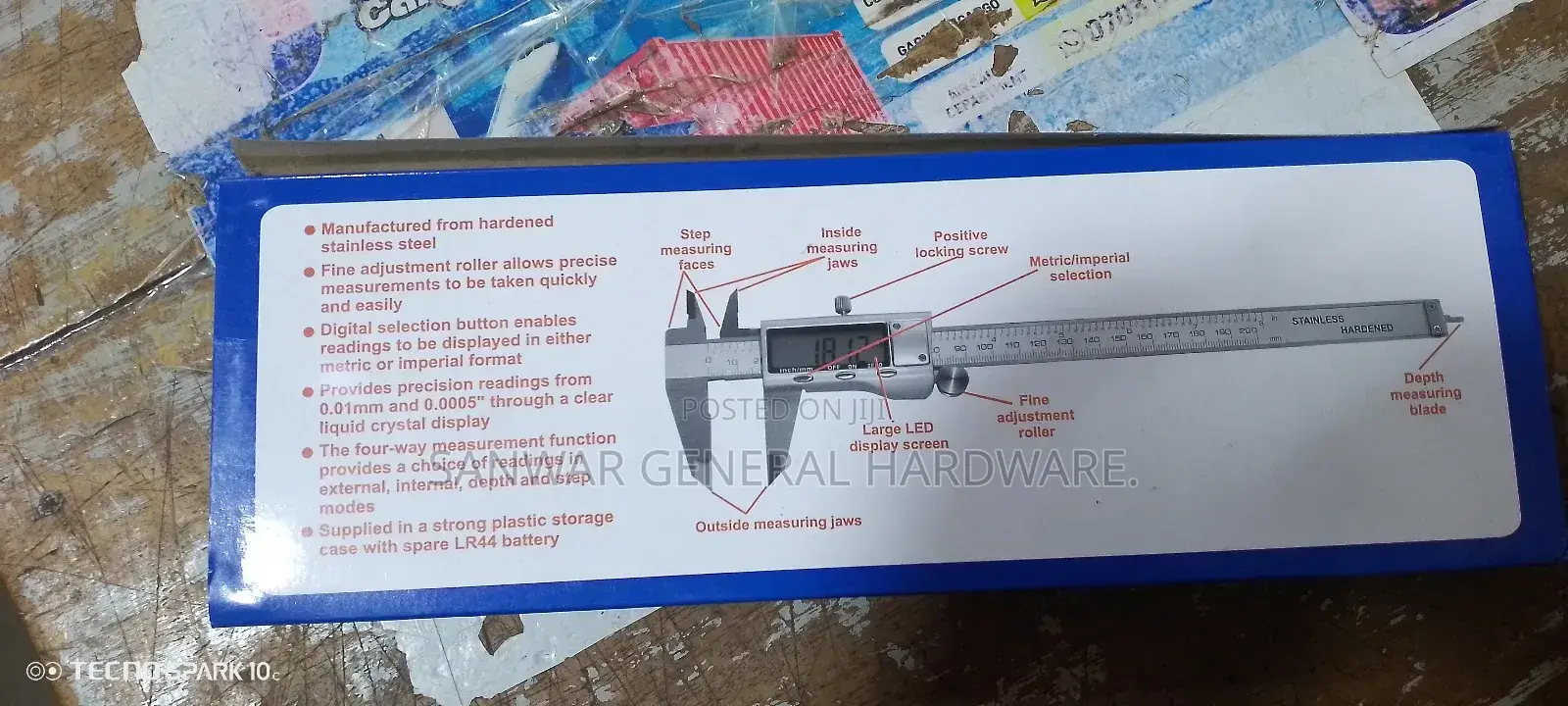 8"(200mm)Digital Vernier Caliper
