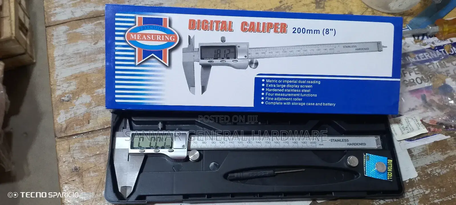 8"(200mm)Digital Vernier Caliper