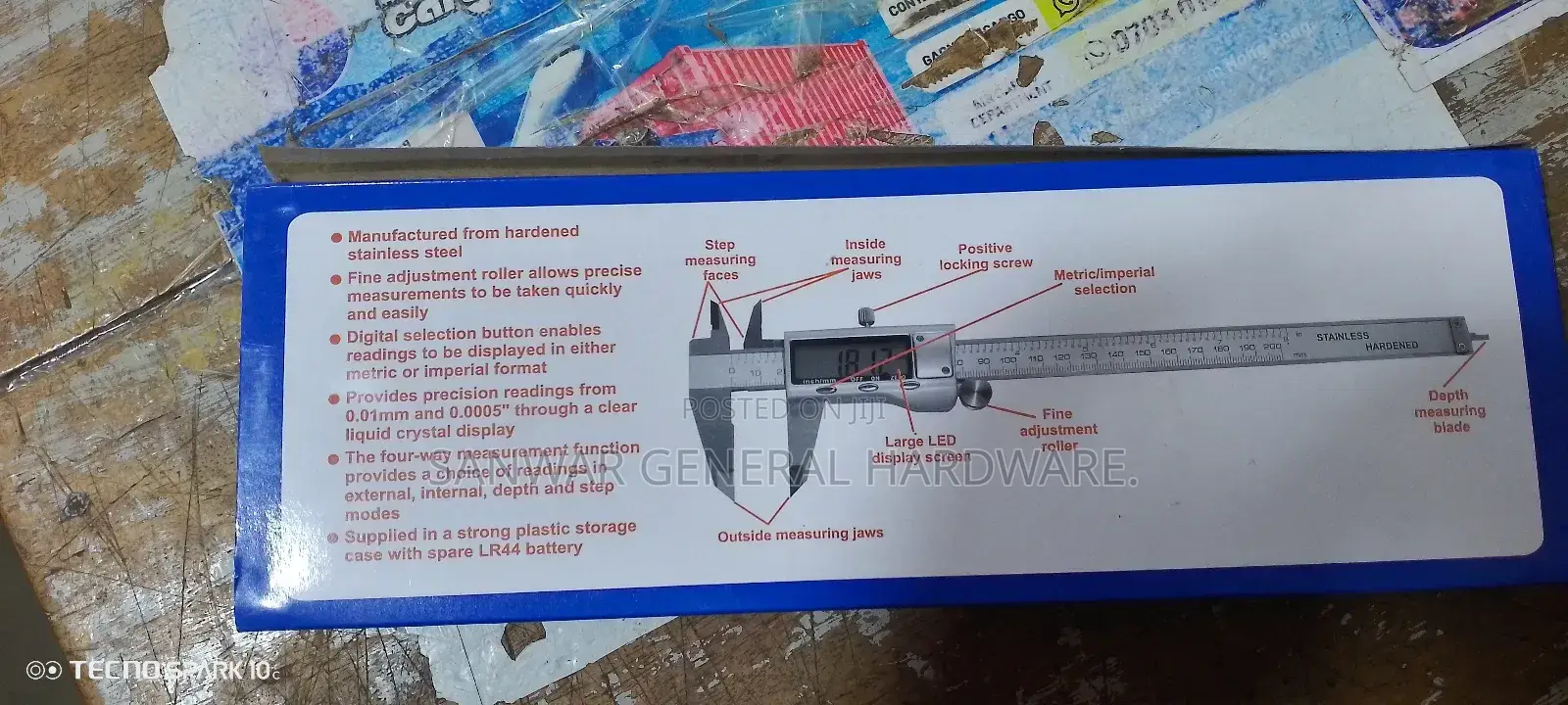 8"(200mm)Digital Vernier Caliper