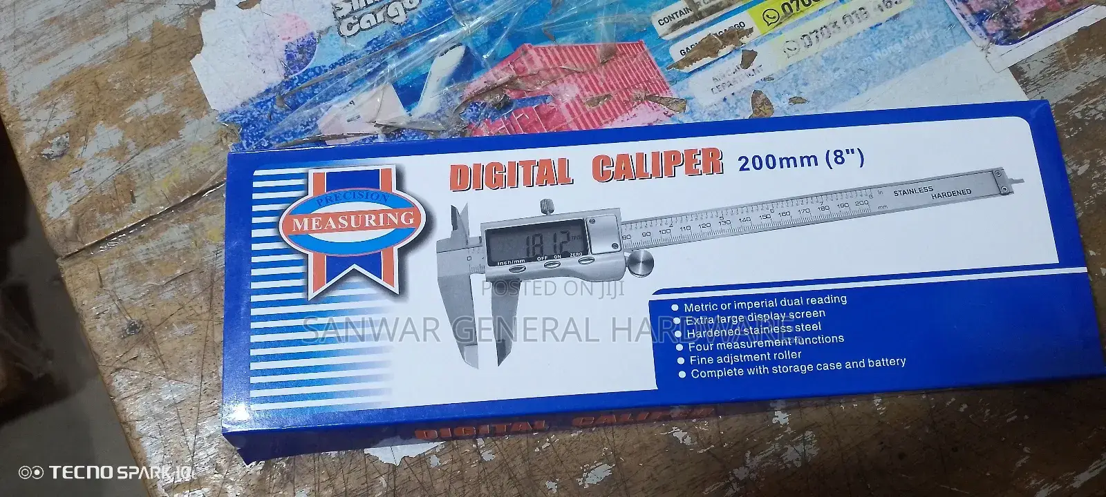 8"(200mm)Digital Vernier Caliper
