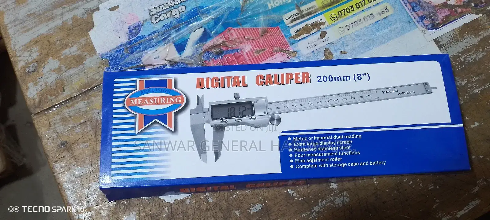 8"(200mm)Digital Vernier Caliper