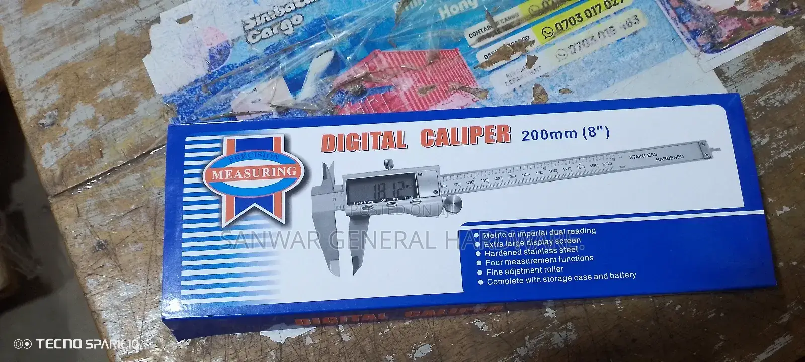 8"(200mm)Digital Vernier Caliper