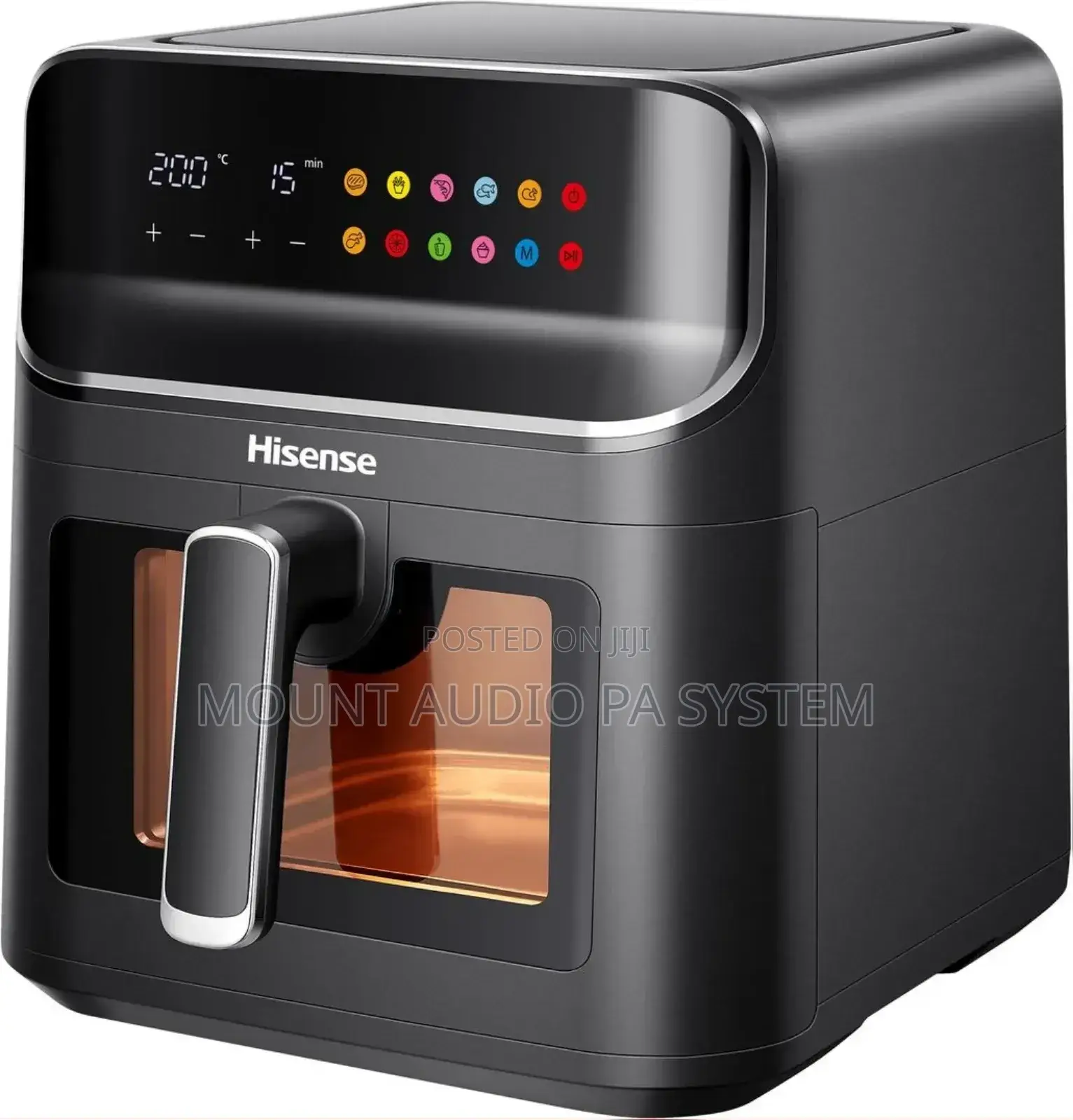 Hisense Original Air Fryer 6.8l